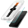 Glass Screen Protector Spigen Galaxy S24 Dust Scratch Resistant