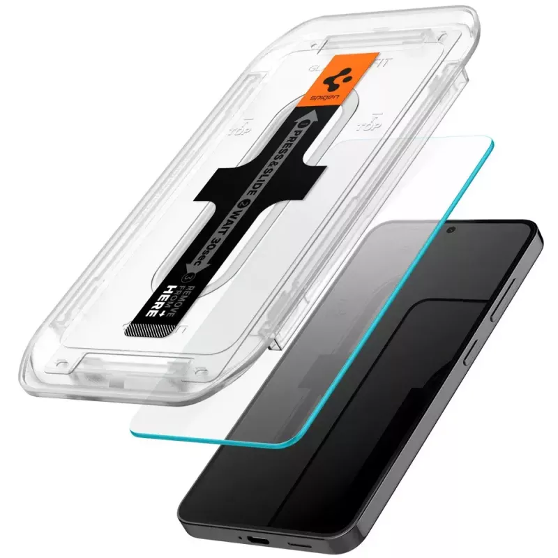 Glass Screen Protector Spigen Galaxy S24 Dust Scratch Resistant