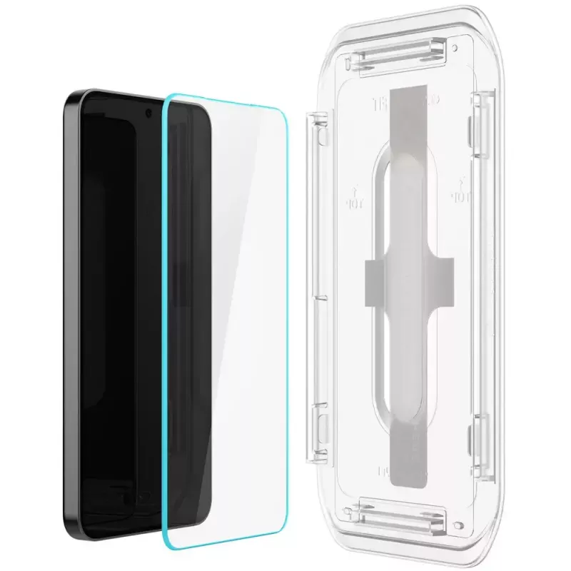 Glass Screen Protector Spigen Galaxy S24 Dust Scratch Resistant