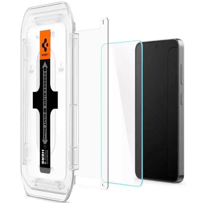 Glass Screen Protector Spigen Galaxy S24 Dust Scratch Resistant