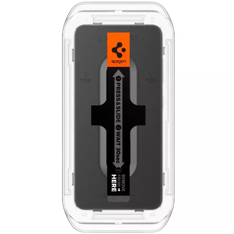 Glass Screen Protector Spigen Galaxy S24 Dust Scratch Resistant