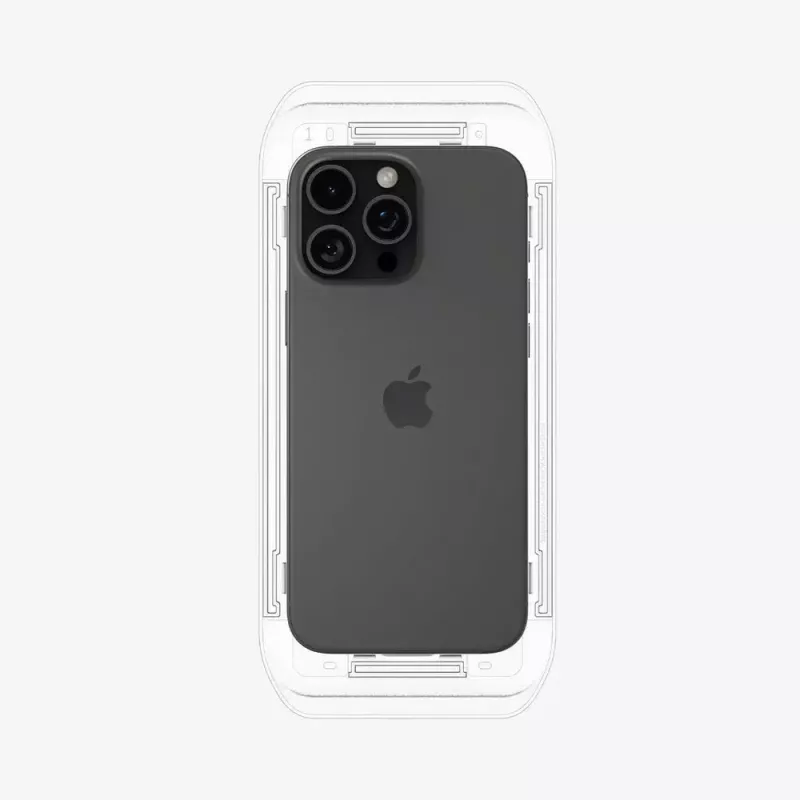 Spigen GLAS.tR EZ Fit Camera Lens Protector Apple iPhone 16 Pro Max Tempered Glass 2 pcs