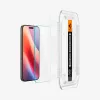 Spigen GLAS.tR EZ Fit Camera Lens Protector Apple iPhone 16 Pro Max Tempered Glass 2 pcs