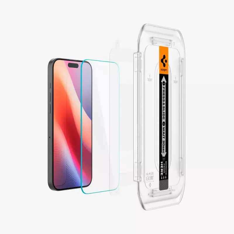 Spigen GLAS.tR EZ Fit Camera Lens Protector Apple iPhone 16 Pro Max Tempered Glass 2 pcs