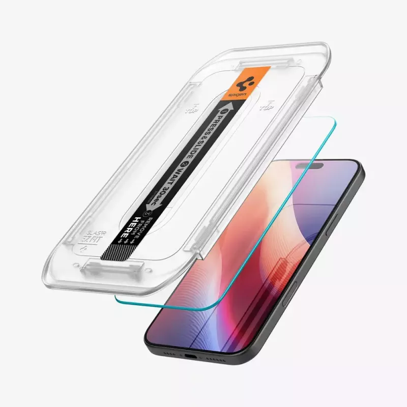 Spigen GLAS.tR EZ Fit Camera Lens Protector Apple iPhone 16 Pro Max Tempered Glass 2 pcs
