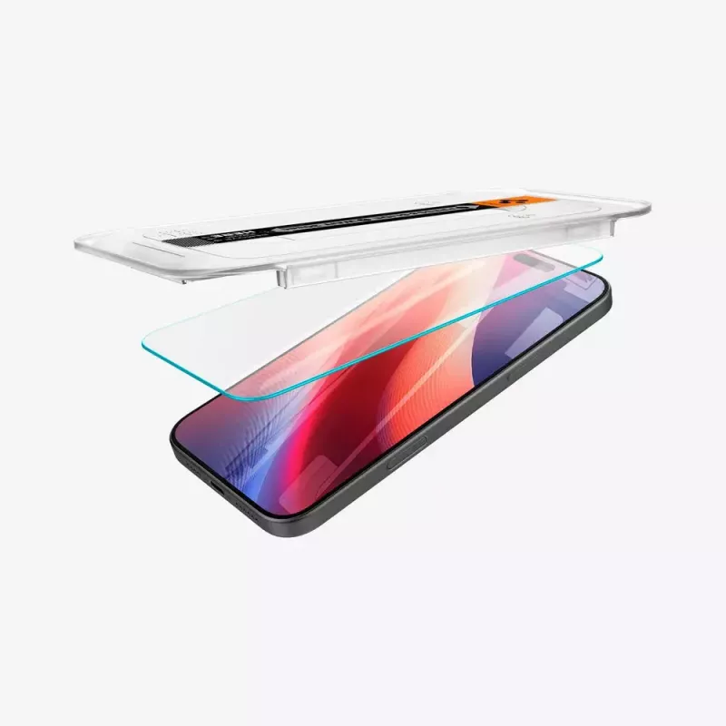 Spigen GLAS.tR EZ Fit Camera Lens Protector Apple iPhone 16 Pro Max Tempered Glass 2 pcs