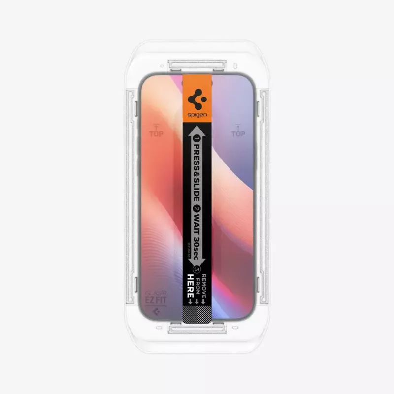 Spigen GLAS.tR EZ Fit Camera Lens Protector Apple iPhone 16 Pro Max Tempered Glass 2 pcs