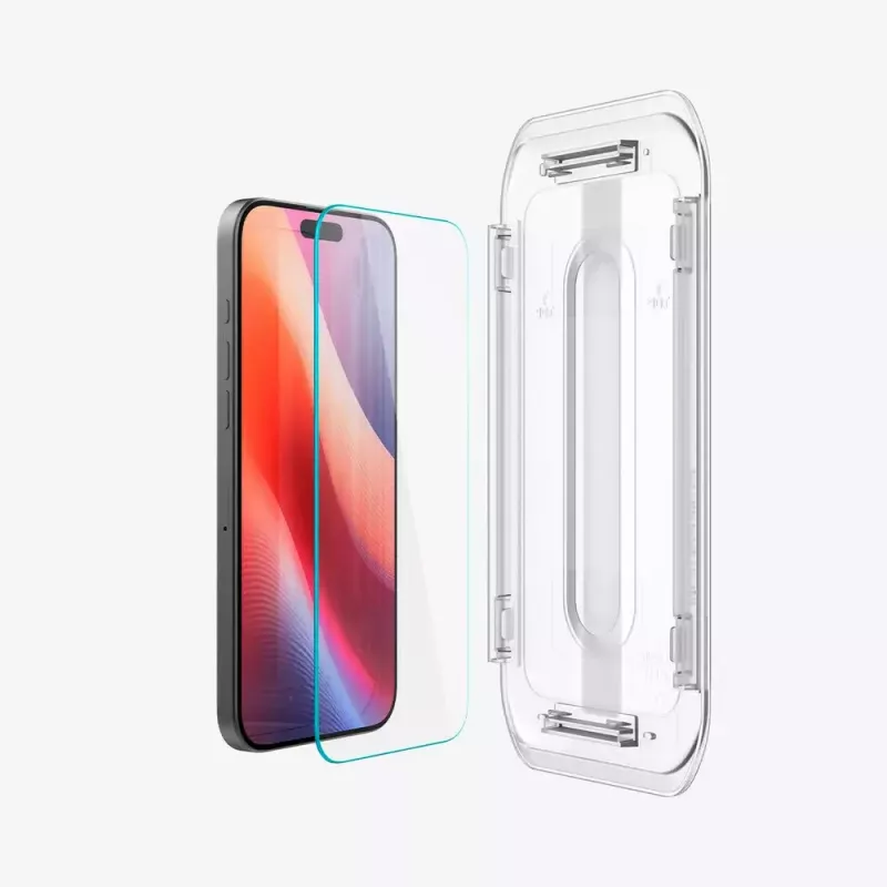 Spigen GLAS.tR EZ Fit Camera Lens Protector Apple iPhone 16 Pro Max Tempered Glass 2 pcs