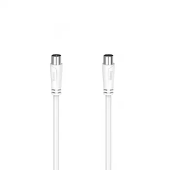 Hama 00205045 coaxial cable 1.5 m White