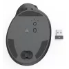 Hama EWM-600R mouse Office Right-hand RF Wireless + Bluetooth Optical 1800 DPI