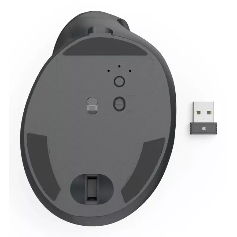 Hama EWM-600R mouse Office Right-hand RF Wireless + Bluetooth Optical 1800 DPI