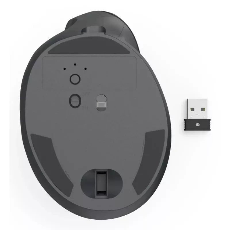 Hama EWM-600L mouse Office Left-hand RF Wireless + Bluetooth Optical 1800 DPI