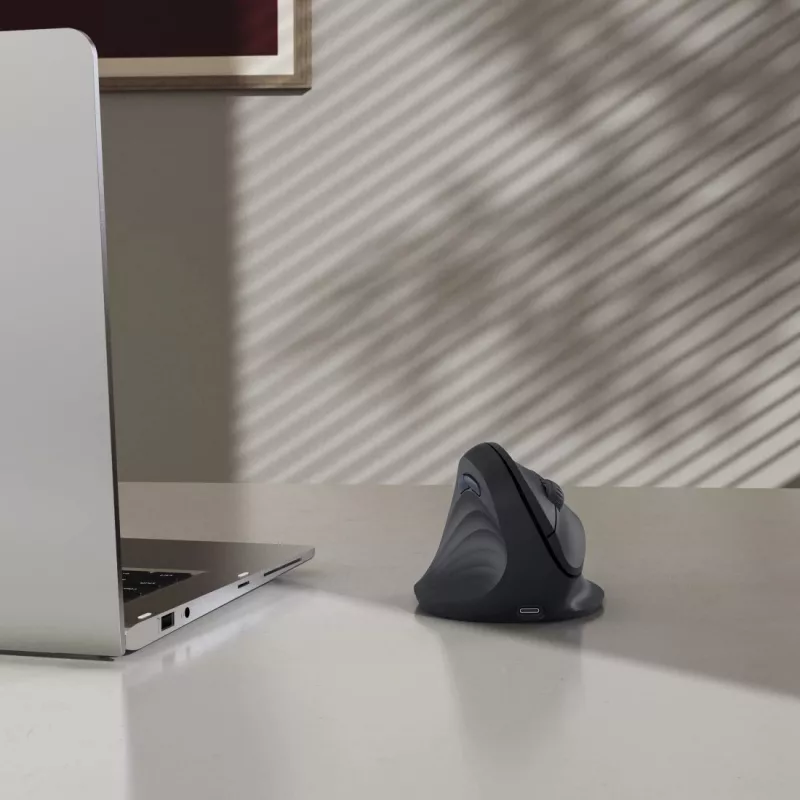 Hama EWM-600L mouse Office Left-hand RF Wireless + Bluetooth Optical 1800 DPI