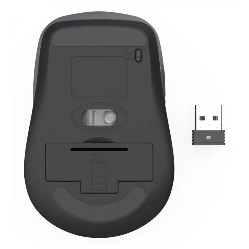 Hama WM-450 mouse Office Right-hand RF Wireless + Bluetooth Optical 1600 DPI