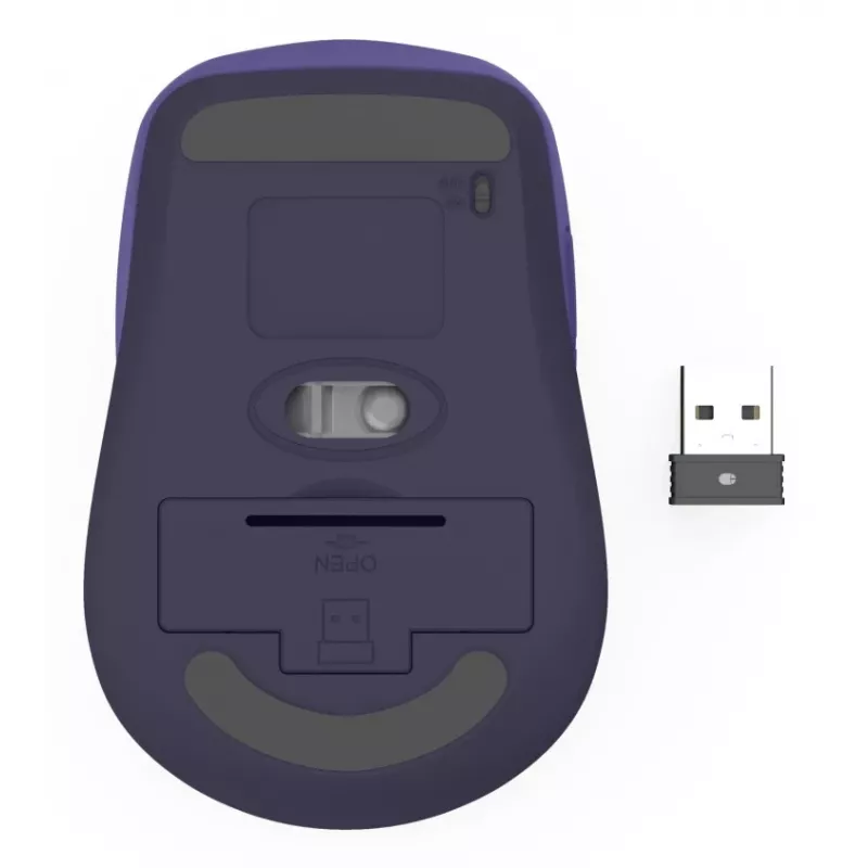 Hama WM-450 mouse Office Right-hand RF Wireless + Bluetooth Optical 1600 DPI