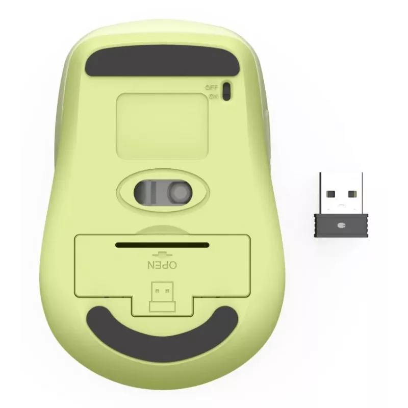 Hama 00173041 mouse Universal Right-hand RF Wireless + Bluetooth Optical 1600 DPI