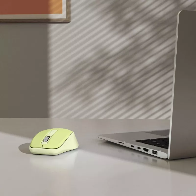 Hama 00173041 mouse Universal Right-hand RF Wireless + Bluetooth Optical 1600 DPI