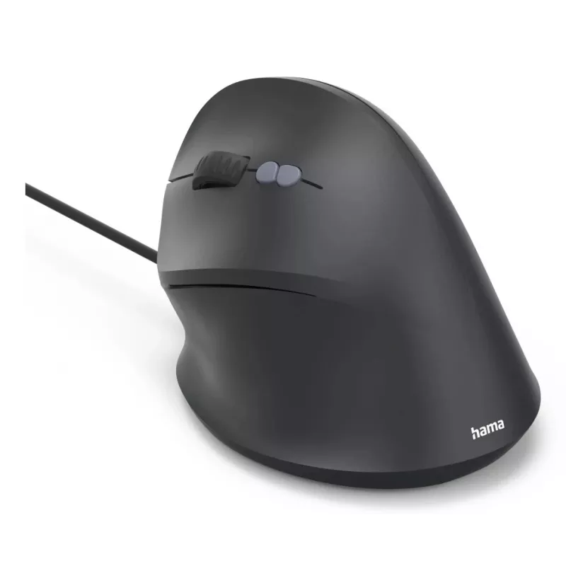 Hama ECM-500L mouse Office Left-hand USB Type-A Optical 1800 DPI