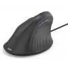 Hama ECM-500L mouse Office Left-hand USB Type-A Optical 1800 DPI