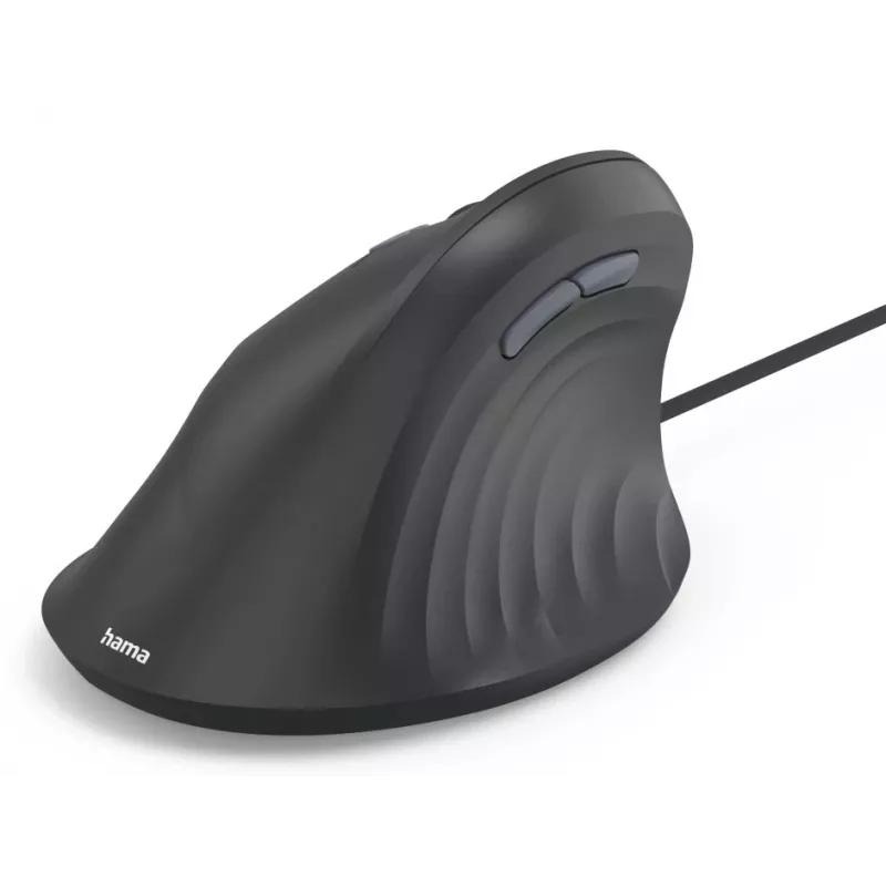 Hama ECM-500L mouse Office Left-hand USB Type-A Optical 1800 DPI