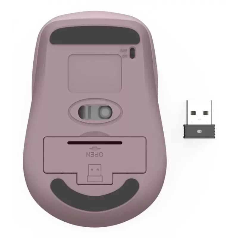Hama WM-450 mouse Office Right-hand RF Wireless + Bluetooth Optical 1600 DPI