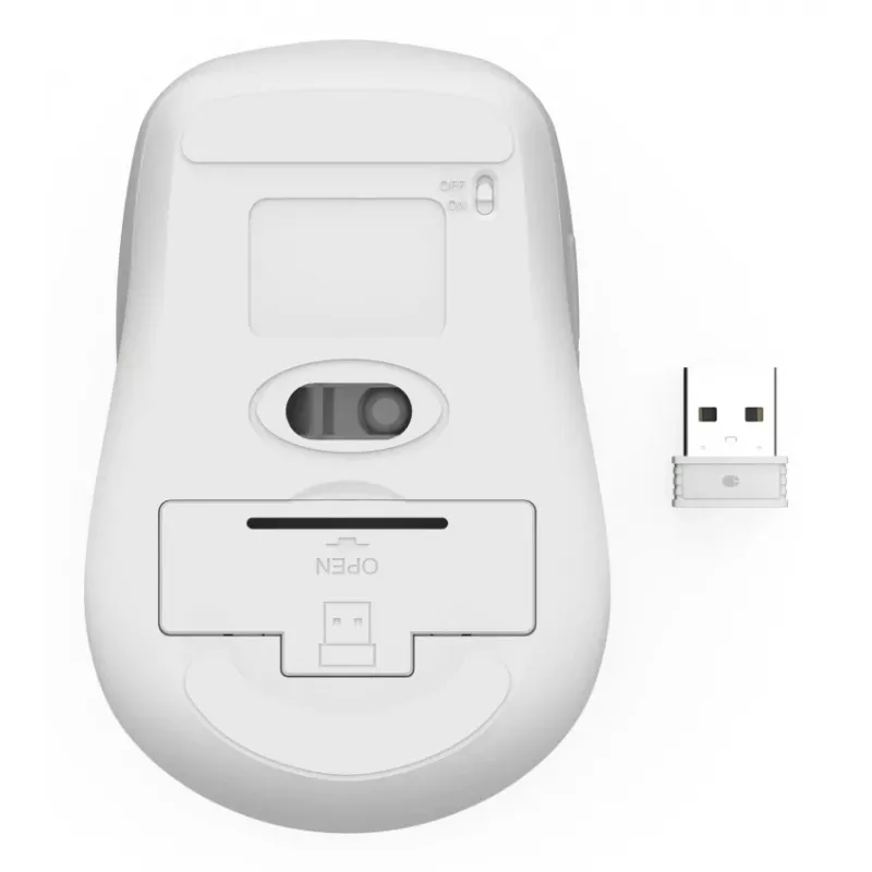 Hama WM-450 mouse Office Right-hand RF Wireless + Bluetooth Optical 1600 DPI