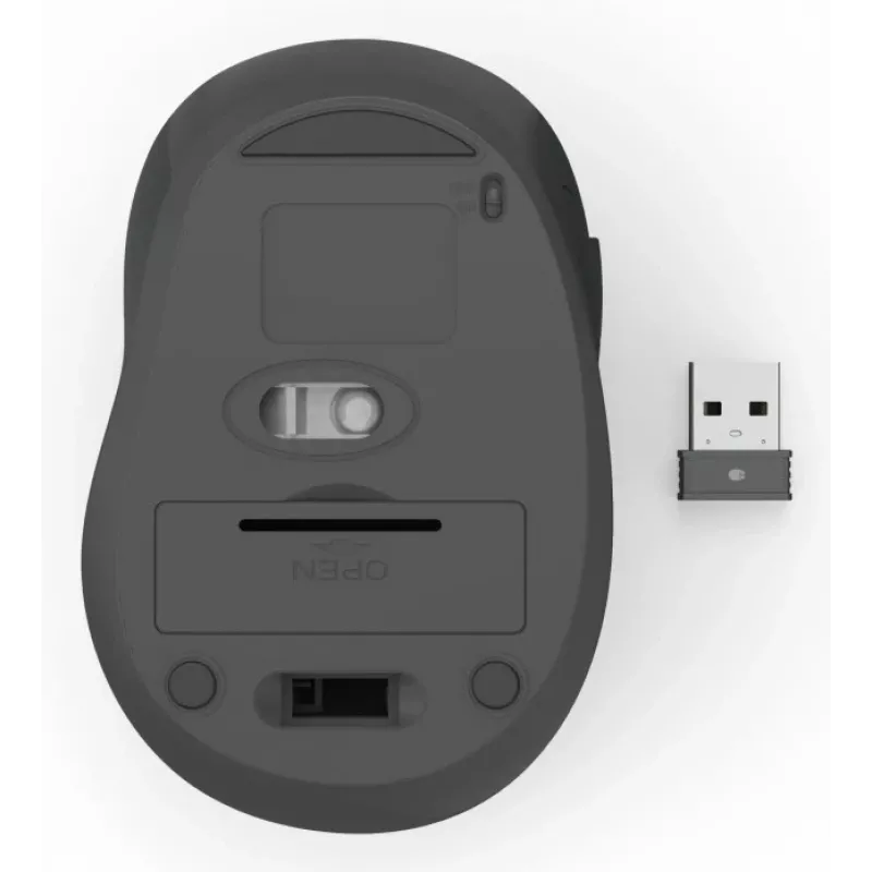 Hama WM-400 mouse Office Right-hand RF Wireless Optical 1600 DPI