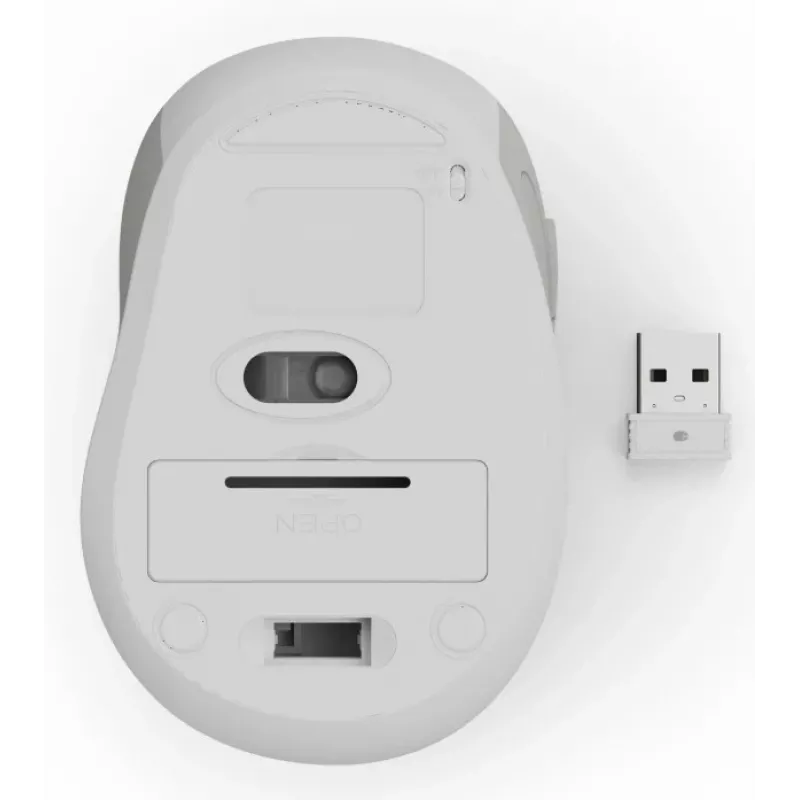 Hama WM-400 mouse Office Right-hand RF Wireless Optical 1600 DPI