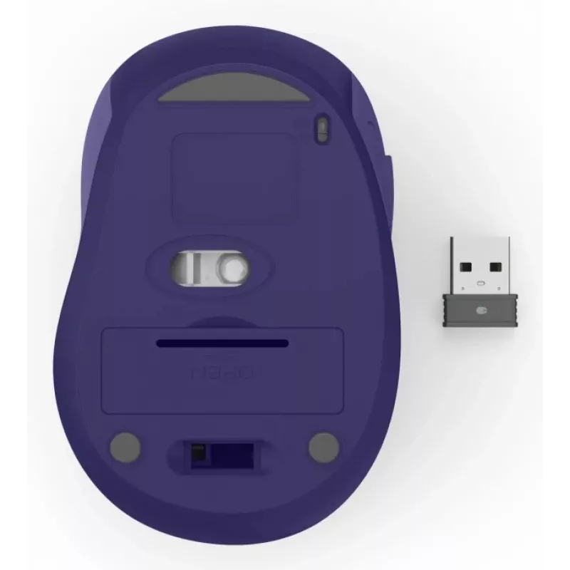 Hama WM-400 mouse Office Right-hand RF Wireless Optical 1600 DPI