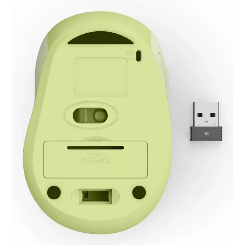 Hama WM-400 mouse Office Right-hand RF Wireless Optical 1600 DPI