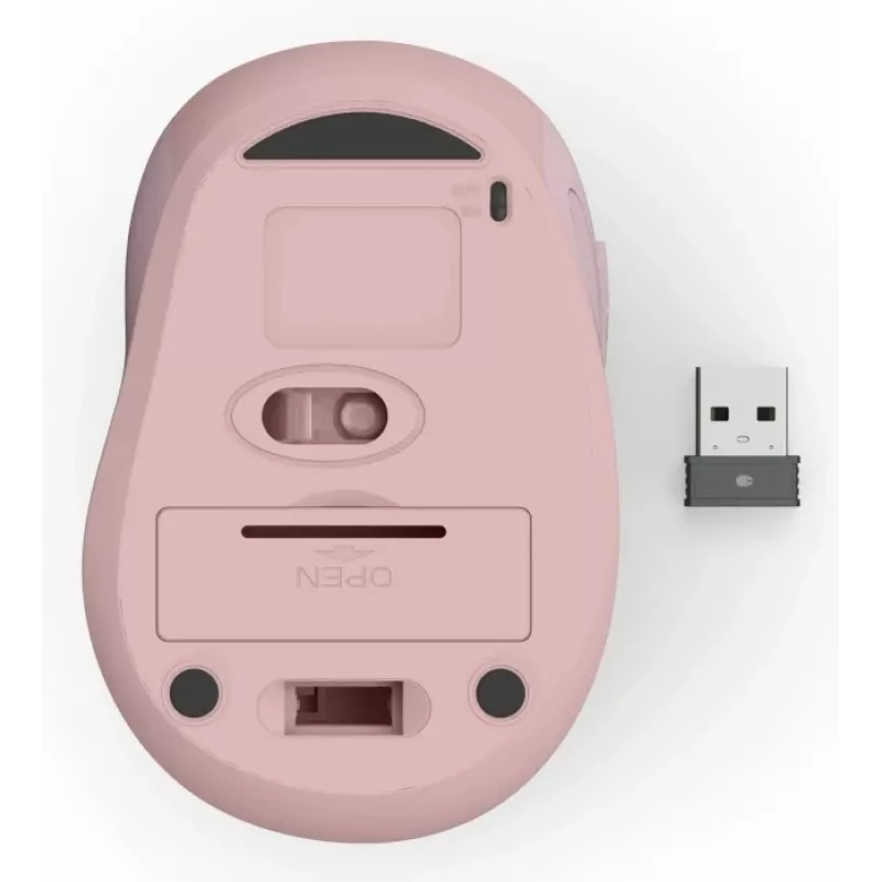 Hama WM-400 mouse Office Right-hand RF Wireless Optical 1600 DPI