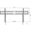 Techly Wall Mount for LED LCD TV 42-80 Ultra Slim Fixed H400mm” ICA-PLB 840