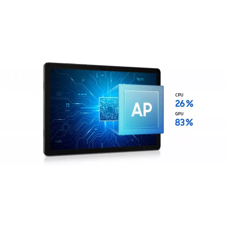 Tablet Samsung Galaxy Tab A11+ 5G (11 inch) — 11 inch display, 1920x1200, 256GB, 8GB RAM, 8MP rear, 5MP front, 5G, IP52, grey