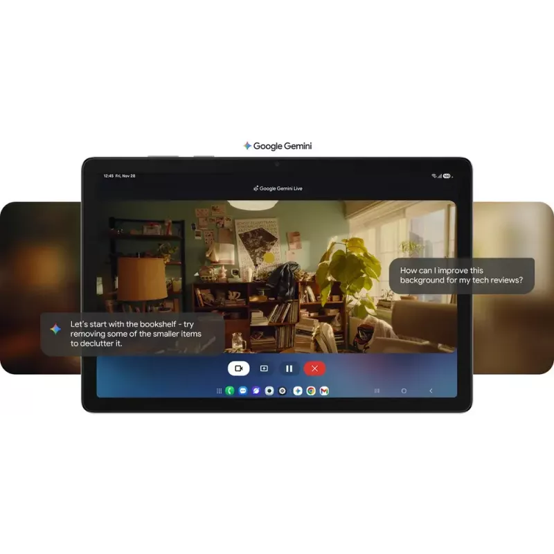 Tablet Samsung Galaxy Tab A11+ 5G (11 inch) — 11 inch display, 1920x1200, 256GB, 8GB RAM, 8MP rear, 5MP front, 5G, IP52, grey