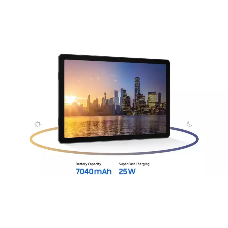 Tablet Samsung Galaxy Tab A11+ 5G (11 inch) — 11 inch display, 1920x1200, 256GB, 8GB RAM, 8MP rear, 5MP front, 5G, IP52, grey