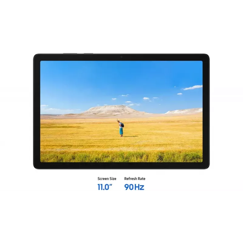 Tablet Samsung Galaxy Tab A11+ 5G (11 inch) — 11 inch display, 1920x1200, 256GB, 8GB RAM, 8MP rear, 5MP front, 5G, IP52, grey