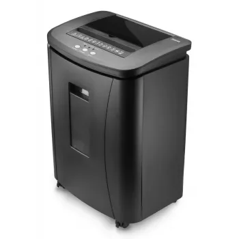 Hama Safe Auto M1200 paper shredder Micro-cut shredding 60 dB 22.5 cm Black
