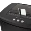 Hama Safe Auto M1200 paper shredder Micro-cut shredding 60 dB 22.5 cm Black