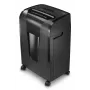Hama Prime M100 paper shredder Micro-cut shredding 62 dB 22 cm Black