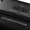 Hama Prime M100 paper shredder Micro-cut shredding 62 dB 22 cm Black