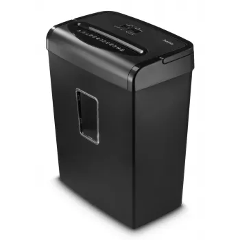 Hama Prime M80 paper shredder Micro-cut shredding 68 dB 22 cm Black