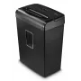 Hama Prime M80 paper shredder Micro-cut shredding 68 dB 22 cm Black