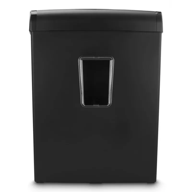 Hama Prime M80 paper shredder Micro-cut shredding 68 dB 22 cm Black