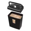 Hama Prime M80 paper shredder Micro-cut shredding 68 dB 22 cm Black