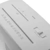 Hama Prime M50CD-W paper shredder Micro-cut shredding 68 dB 22 cm White