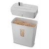 Hama Prime M50CD-W paper shredder Micro-cut shredding 68 dB 22 cm White