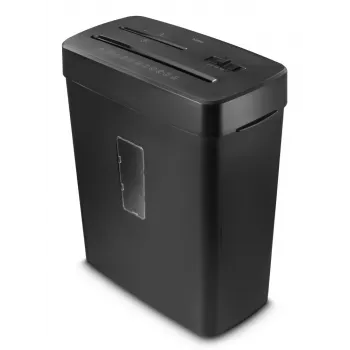 Hama Prime M50CD-B paper shredder Micro-cut shredding 68 dB 22 cm Black