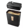 Hama Prime M50CD-B paper shredder Micro-cut shredding 68 dB 22 cm Black
