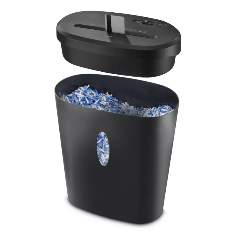 Hama Safe X120 paper shredder Cross shredding 68 dB 22 cm Black