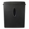 Hama Safe X100CD paper shredder Cross shredding 72 dB 22 cm Black